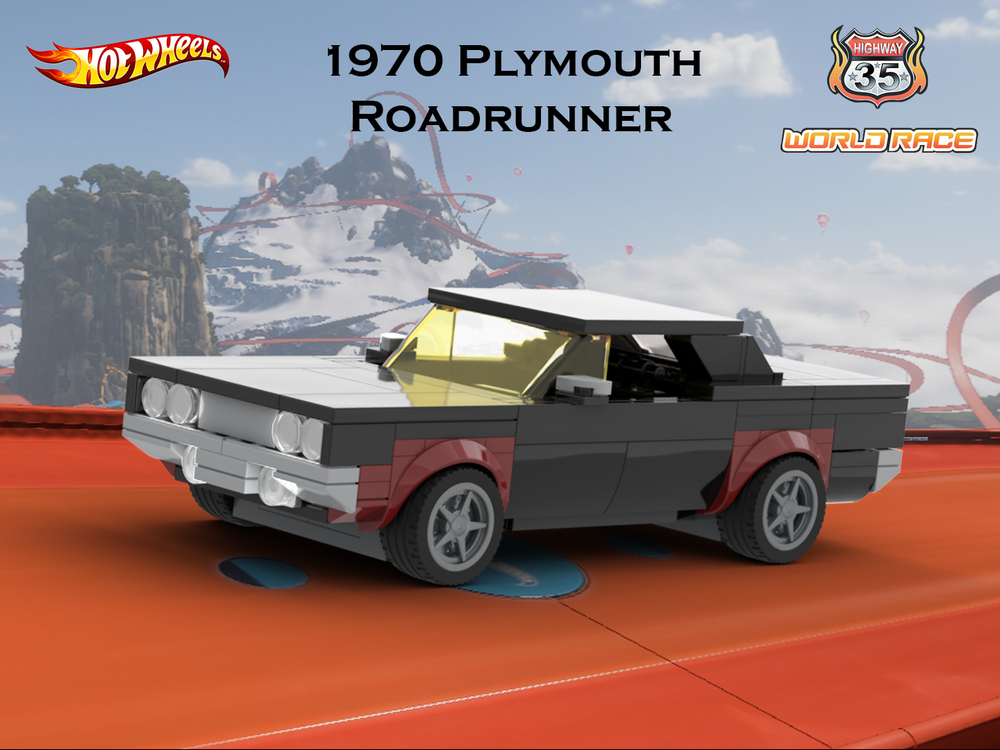 Lego 1970 Plymouth Road Runner