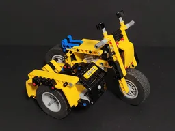 Bike with SideCar