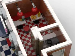 Restaurant & Pet Store