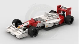 F1 McLaren MP4/4