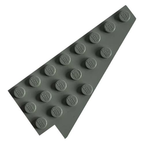 Lego Wedge Plate 8 x 4 Wing Right without Stud Notch