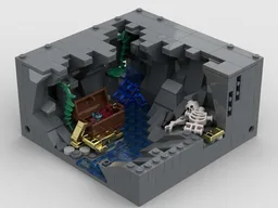 The Lost Treasure—cave.1