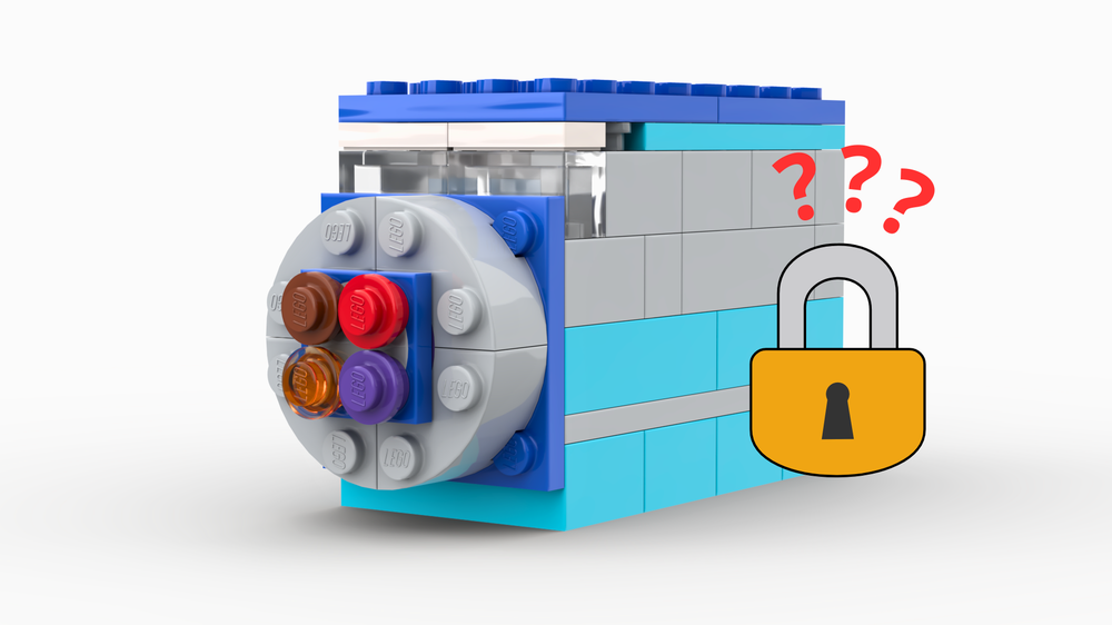 Lego 10698 Safe