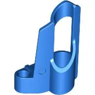 Technic Panel Fairing # 6 Small Short, Large Hole, Side B / Blue