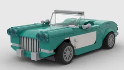 Corvette C1 1961 (16 colors)