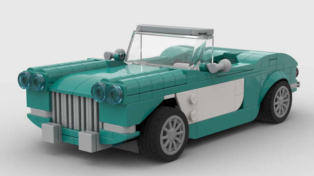 Lego Corvette C1 1961 (16 colors)