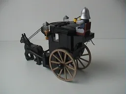 Carriage (Hansom Cab)