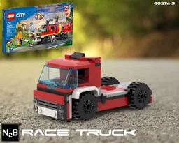 Race Truck - LEGO 60374 alternate build 3