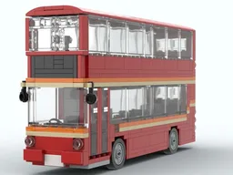 Alexander ALX400 Dennis Trident Double Decker Bus - Eastern Counties