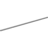 Hose, Pneumatic 4mm D. 24L / 19.2cm / Light Bluish Gray