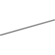 Lego Hose, Pneumatic 4mm D. 24L / 19.2cm / Light Bluish Gray