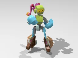 mecha boxing