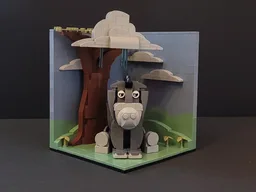 Eeyore Habitat