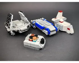 Micro Galaxy’s Edge