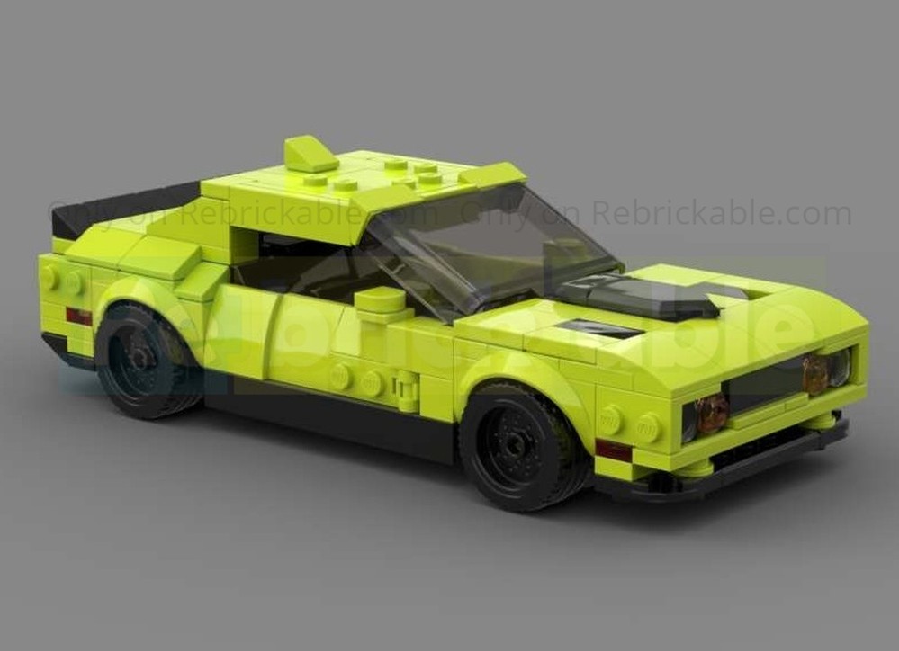 Lego 2015 Dodge Challenger SRT Hellcat