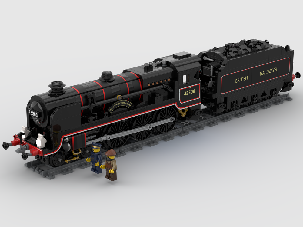 Lego LMS Patriot BR Black Livery