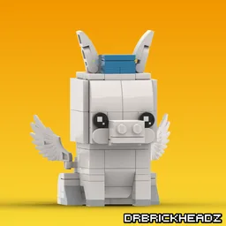 Pegasus (Hercules) Custom Brickheadz