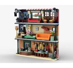 Central Perk in a frame