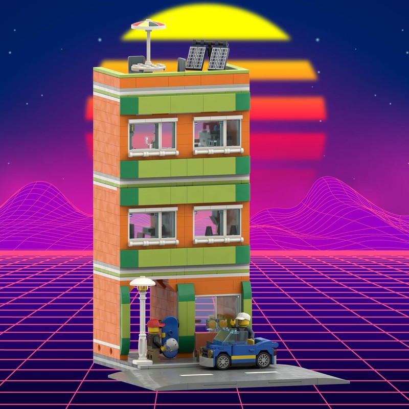 Lego Modern House