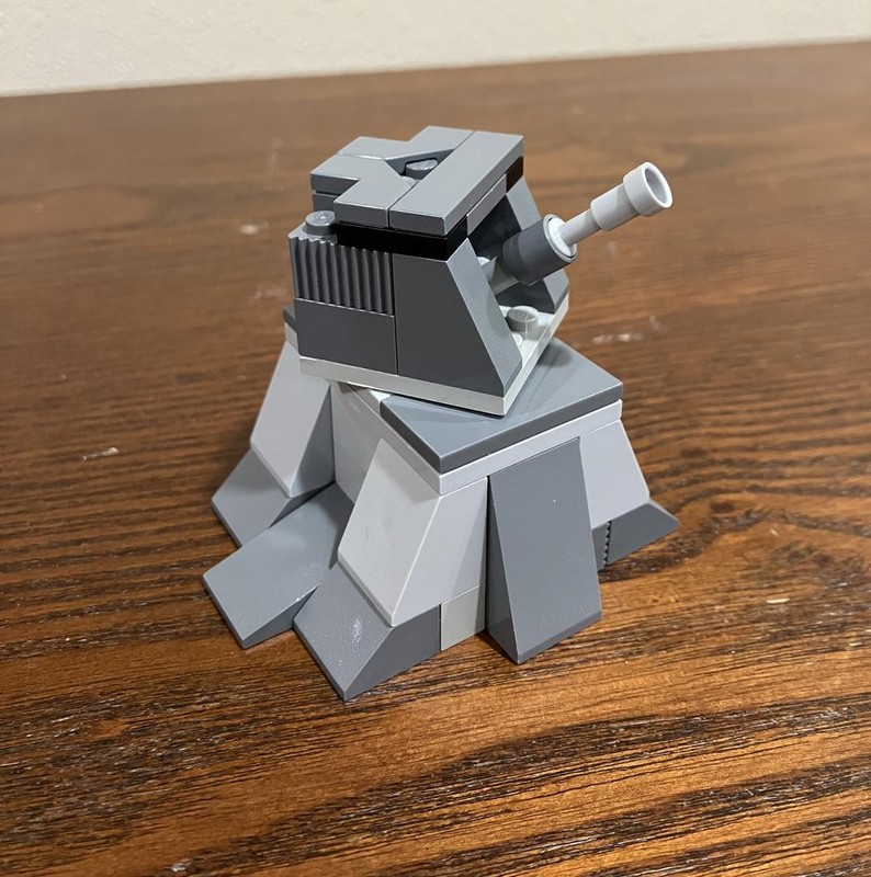 Lego Light Imperial Anti-Air Cannon