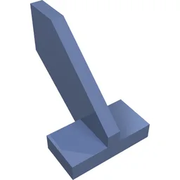 Tail Shuttle - Small / Sand Blue