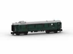 Eilzugwagen (1930) Baggage Coach (8w)