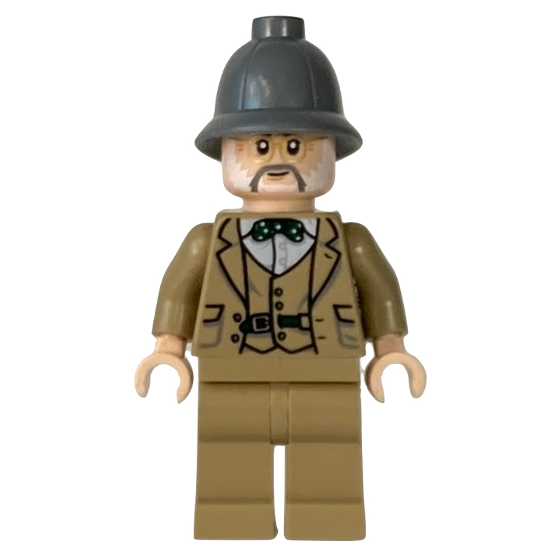 Lego Professor Henry Jones Sr