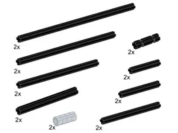 Cross Axles
