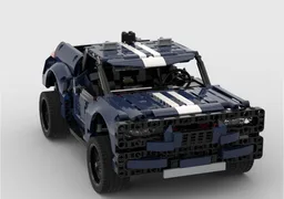 Ford Bronco 42154 B-Model