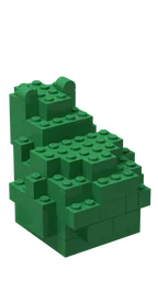 Upscaled Frog