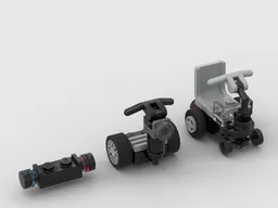 City Wheels Three-Pack: Hoverboard, Segway & Electric Scooter