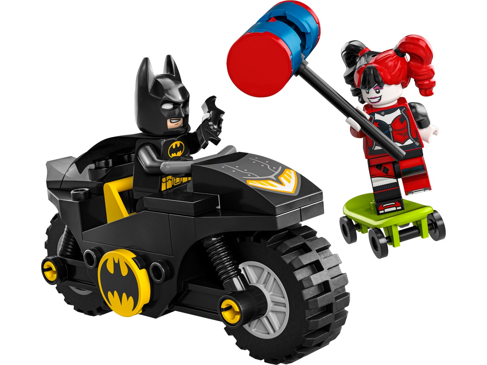 Lego Batman versus Harley Quinn