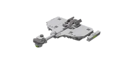 Klingon T22-Class "Deadly Wing" Assault Ship
