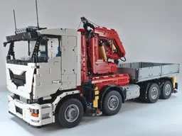 Crane Truck