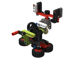 42102 Two-Speed Rotation Device with Centrifugal Pendulum