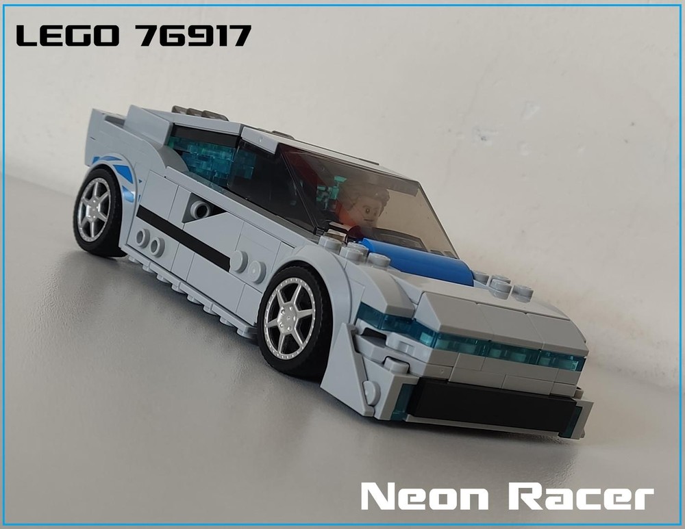 Lego 76917 Neon Racer