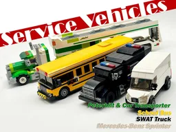 Service Vehicle Pack #4