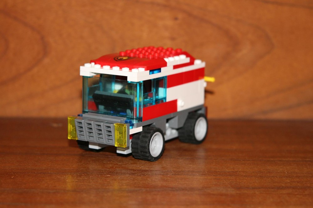 Lego Quick Fire Truck