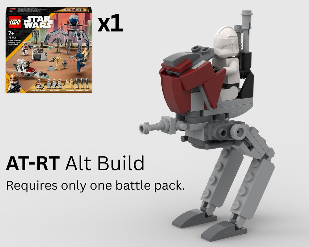 Lego AR-RT - 75372 Alt Build