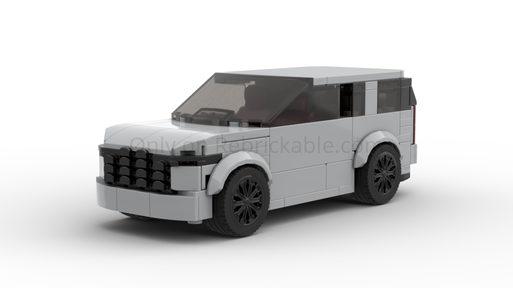Lego Hyundai Palisade (6wide)