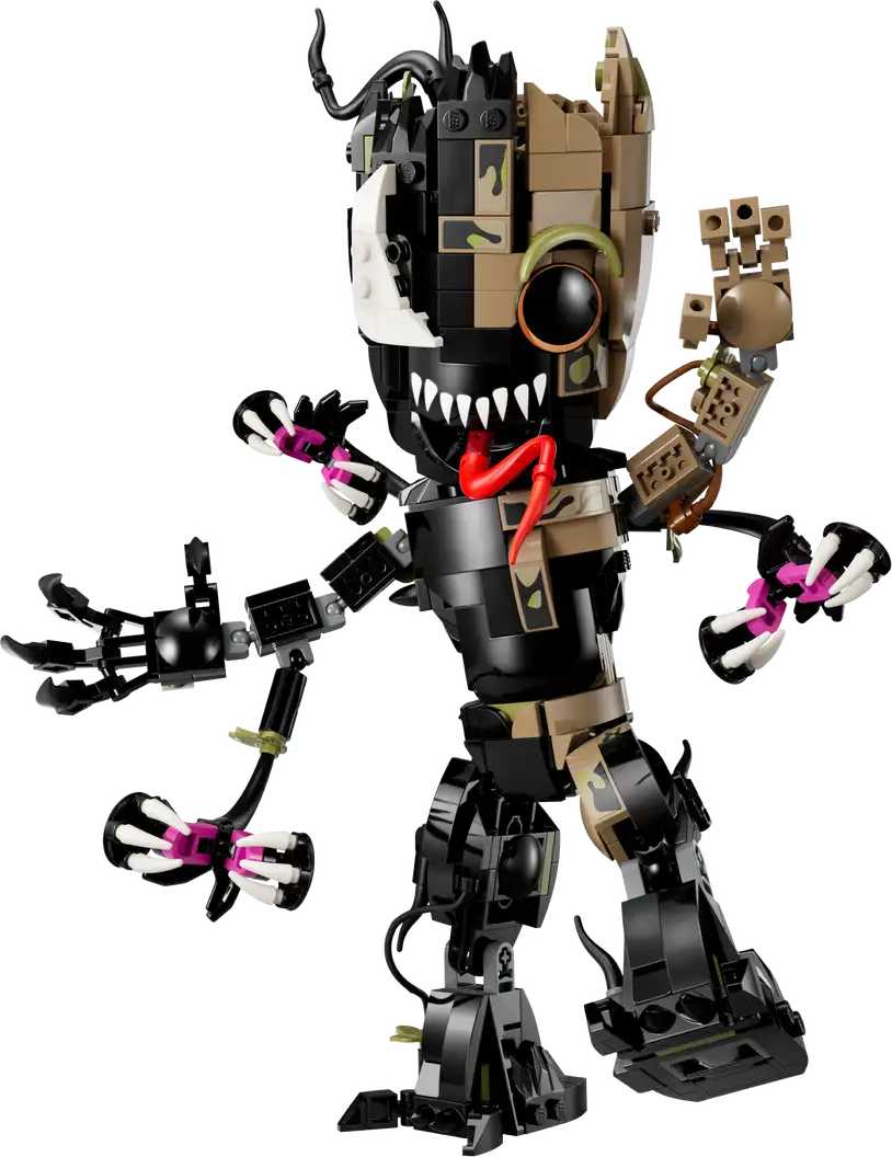 Lego Venomized Groot