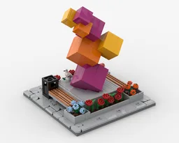 Cube Sculpture