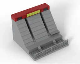 Micro Scale Modular Race Track