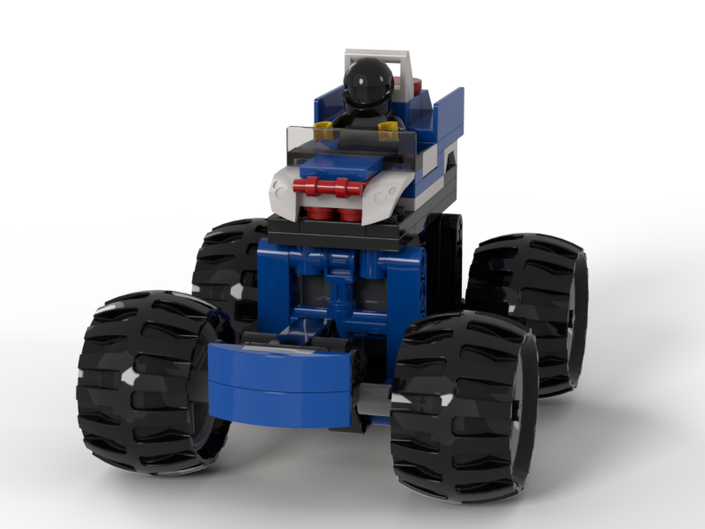 Lego Star Striker Racer with Pullback Motor