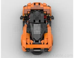 Mclaren P1 MOC