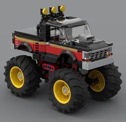Blackfoot Monster Truck