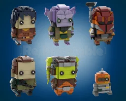 The Spectres Brickheadz BUNDLE