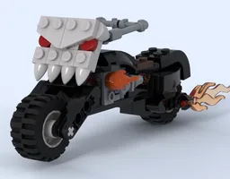 Gost rider biky