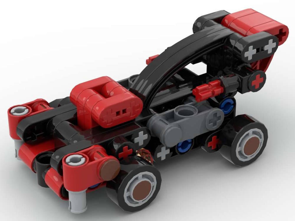 Lego 30655 Armored Car