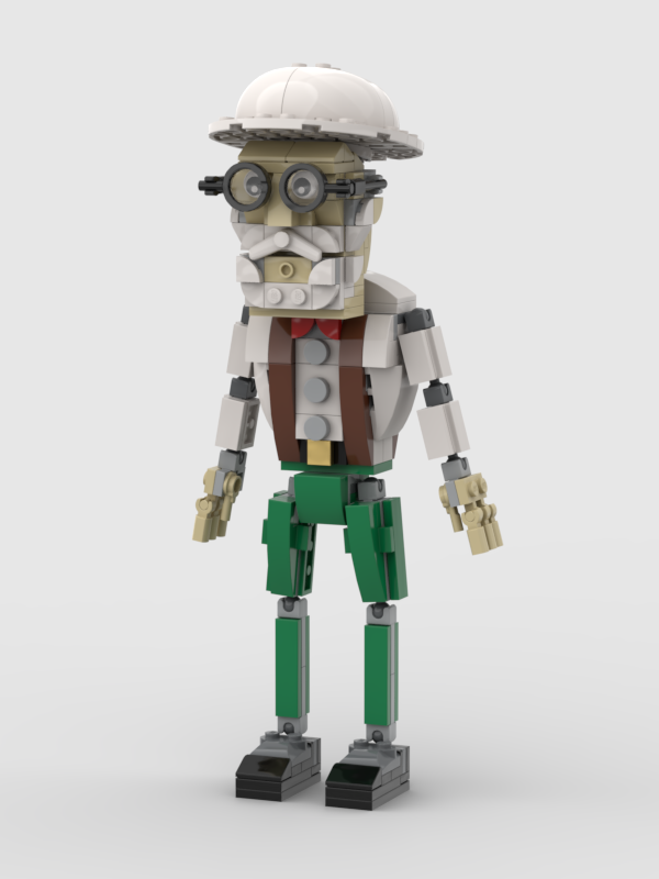 Lego Charles Lightning